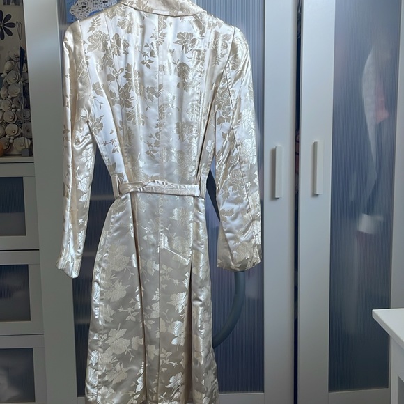 Very pretty party long jacket, size 6 - Picture 4 of 5